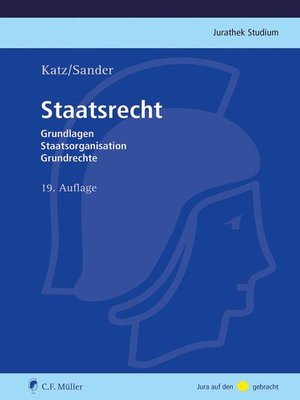 cover image of Staatsrecht